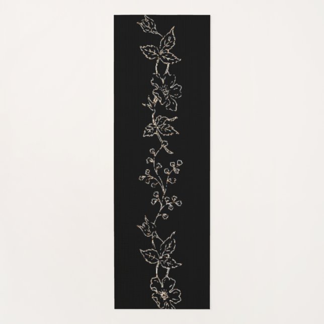 YOGA EXERCISE MAT STYLE DESIGN  (Front)