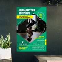 Yoga Fitness Classes Trendy Photo Gym Marketing