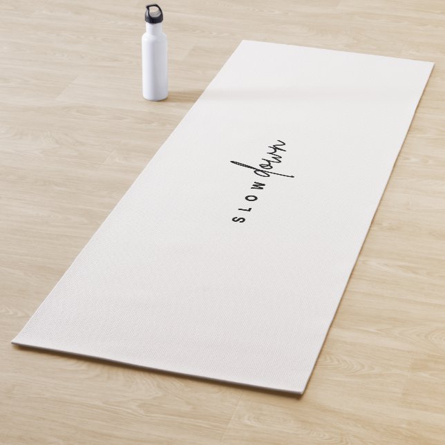 Yoga fitness mat (In Situ)