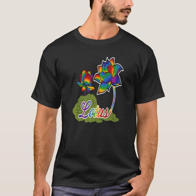Yoga Fitness Namaste Chakra Spiritual Premium T-Shirt (Front)
