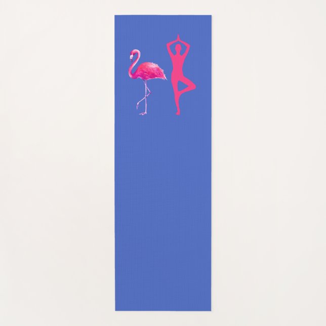 Yoga Flamingo Mat (Front)