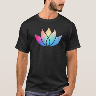 Yoga For Men And Women Om Lotus Flower T-Shirt