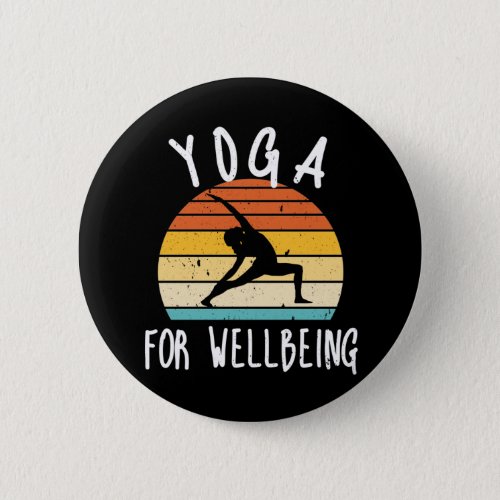 Yoga For Wellbeing Button