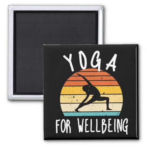 Yoga For Wellbeing Magnet