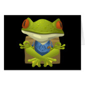 Yoga Frog (Front Horizontal)