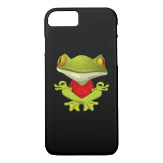 Yoga Frog iPhone 7 case