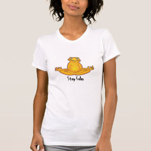 Yoga Frog - Stay Calm T-Shirt