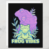 Yoga Frog Vibes (Front/Back)