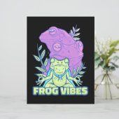 Yoga Frog Vibes (Standing Front)
