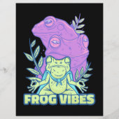 Yoga Frog Vibes (Front)