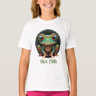 Yoga frog - zen T-Shirt