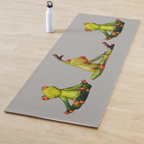 Yoga Frogs Yoga Mat