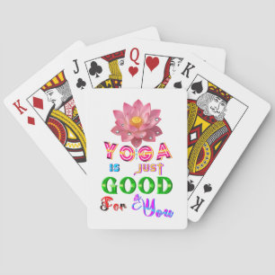 Yoga Gaming Is Just Good For You Poker Cards