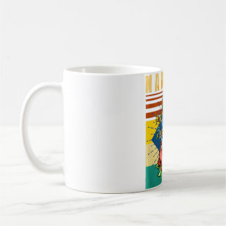 Yoga  Ganesha  Spiritual Meditation  Namaste  Retr Coffee Mug