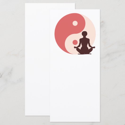 Yoga girl (Front/Back)