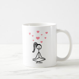 Yoga Girl Coffee Mug