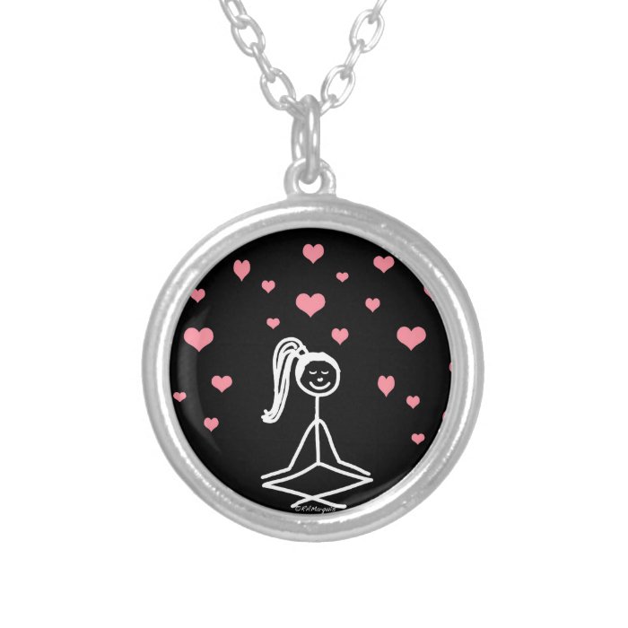 Yoga Girl Custom Jewelry