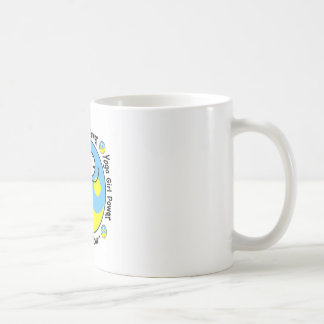 Yoga Girl Power Logo Coffee Mug