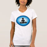 Yoga Girl T-shirt at Zazzle