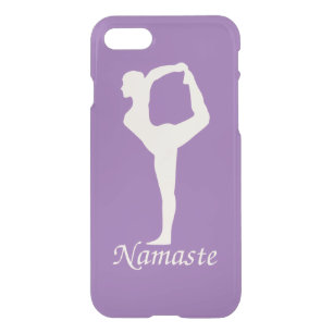 Yoga girl iPhone SE/8/7 case