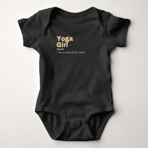 Yoga Girl - Yoga Baby Bodysuit