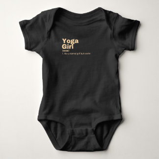 Yoga Girl - Yoga Baby Bodysuit