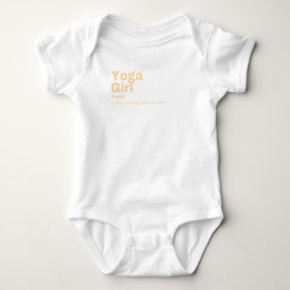 Yoga Girl - Yoga Baby Bodysuit