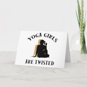 Yoga GIrls Are Twisted Gift Card