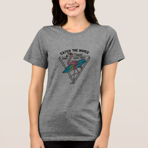 yoga girls t-shirt, kids yoga tee, mindful t-shirt Tri-Blend shirt