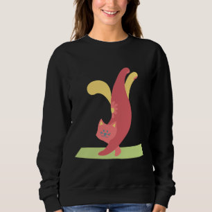 Yoga Goals 84 Sweatshirt