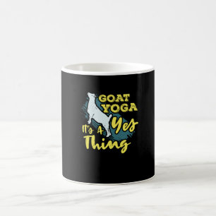 Yoga Goat Goatyoga Coffee Mug
