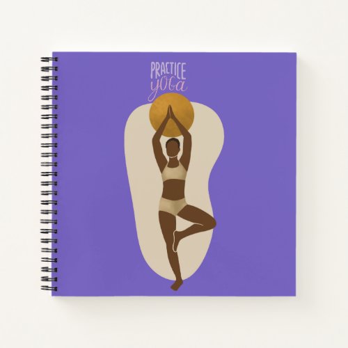 Yoga Goddess Journal Notebook