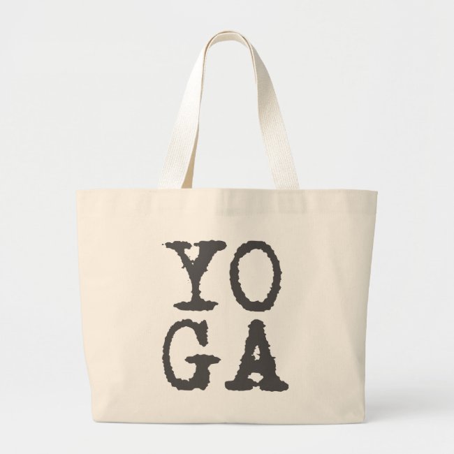 YOGA - grey - Tote bag