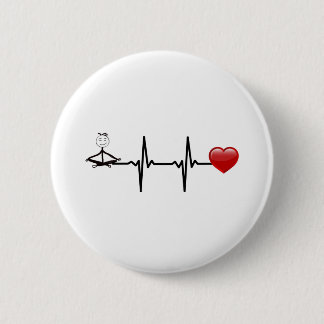 yoga heart button