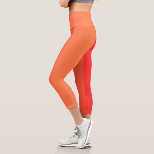 Yoga High Waisted Capris