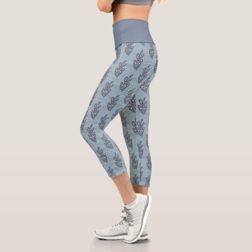 Yoga High Waisted Capris