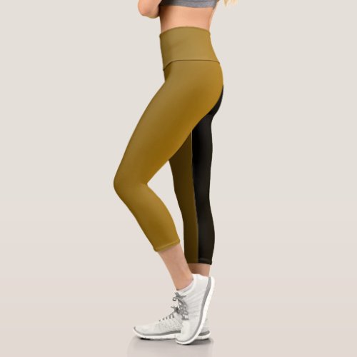 Yoga High Waisted Capris