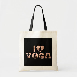 Yoga - I Love Yoga Tote Bag