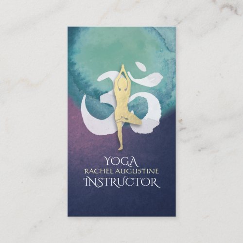 YOGA Instructor Appointment Meditation Posture OM