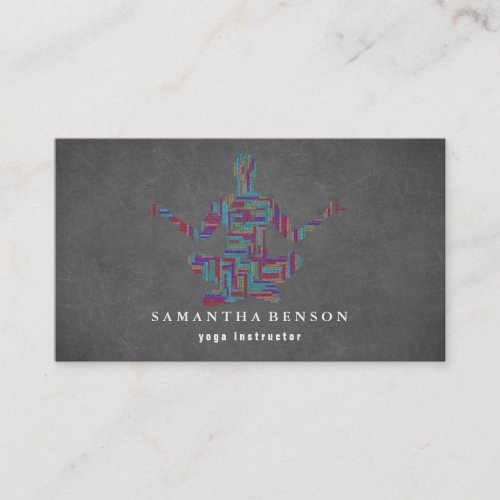 Yoga Instructor Business Card