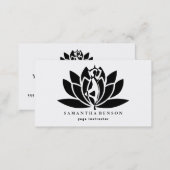 Yoga Instructor Business Card (Front/Back)