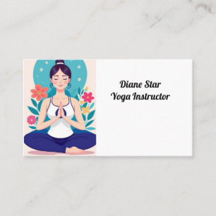 Yoga Instructor  Business Card