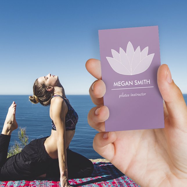 Yoga Instructor Business Card, Pilates Instructor  Business Card (Creator Uploaded)