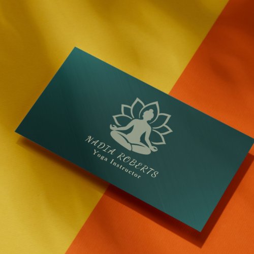 Yoga Instructor Business Card | Template