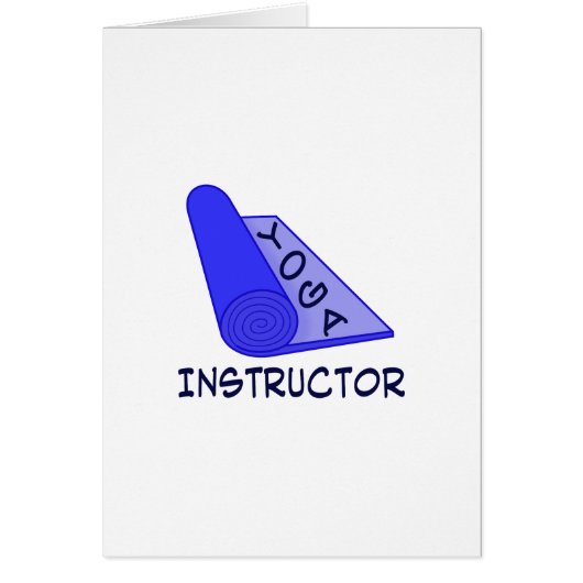 Yoga Instructor Cards (Front)