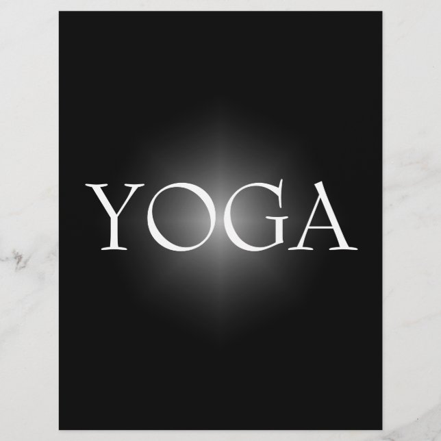 YOGA Instructor Flyer (Front)