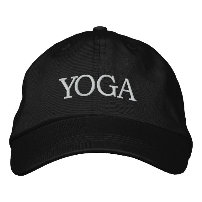 YOGA Instructor Hat (Front)