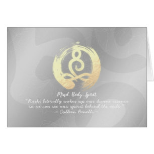 Yoga Instructor Life Coach Meditation Pose Zen OM Cards