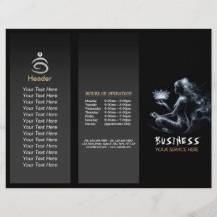 Yoga Instructor Lotus Meditation Pose Glowing Mist