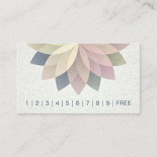 YOGA Instructor Loyalty Punch Colorful Mandala